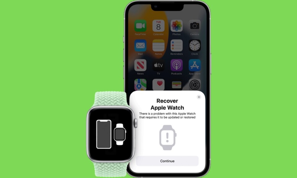 How to Restore Apple Watch Using Your iPhone