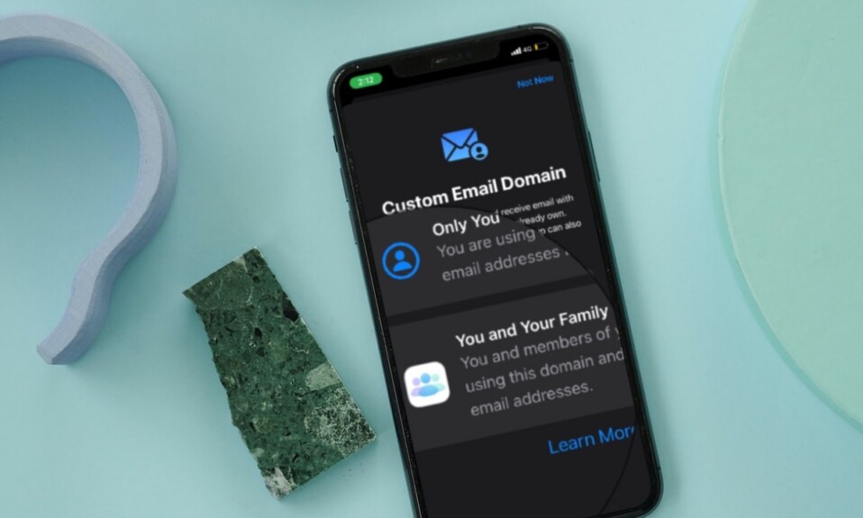 How to Set Up Custom Email Domains With iCloud Mail on iPhone and iPad