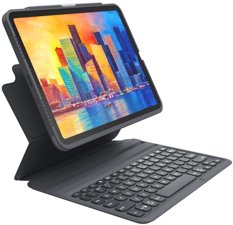 ZAGG - Pro Keys Wireless Keyboard and Detachable Case - Compatible with The Apple 10.9" iPad Air 