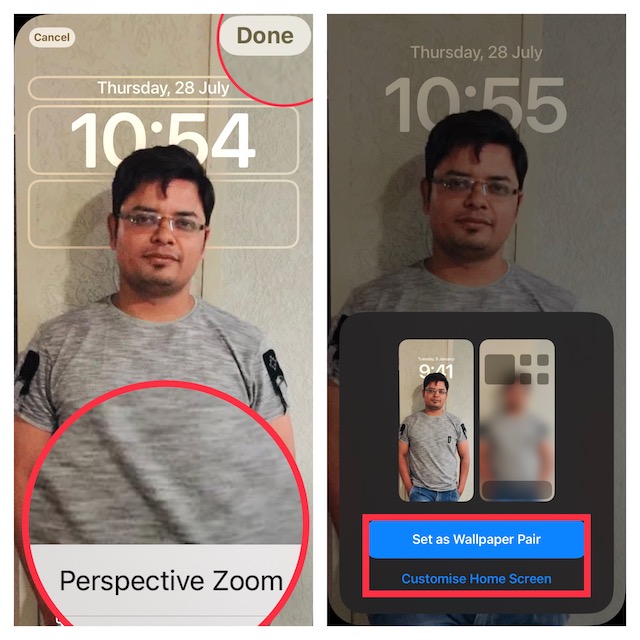 Easily Disable Perspective Zoom on iPhone Lock Screen in iOS 16
