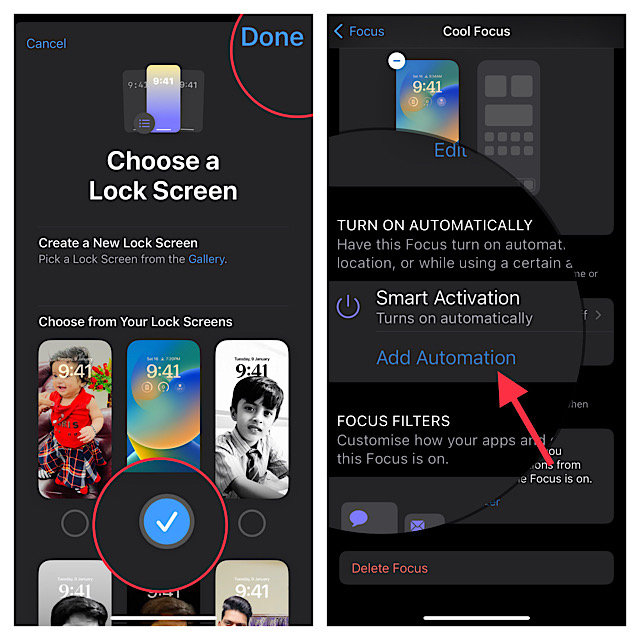Automate your lock screen 