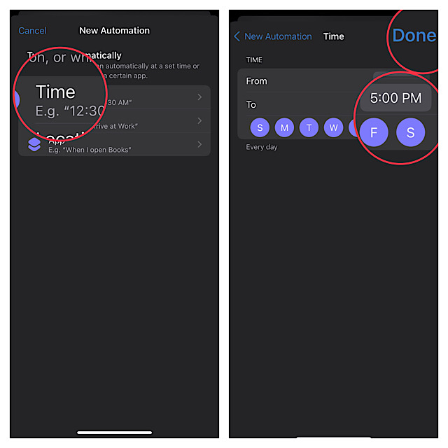 Automatically Change Lock Screen Wallpaper at a Set Time on iPhone