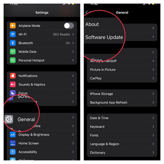 Update software on your iPhone and iPad