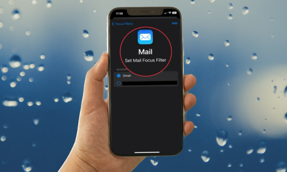 How to Associate a Mail Account with Focus Mode in iOS 16 on your iPhone and iPad
