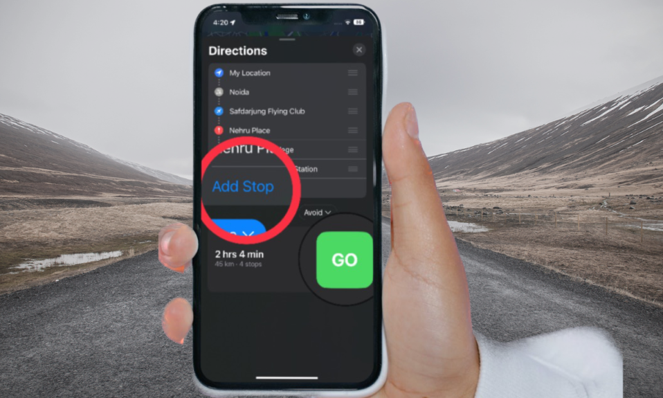 How to Use Apple Maps Multi Stop Routing in iOS 16 on iPhone
