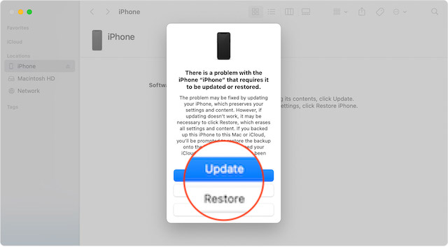 How to put iPhone 14 into Recovery Mode