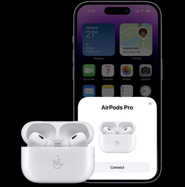 Connect AirPods to your iPhone 
