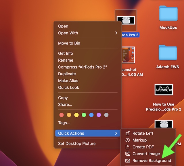 Hệ điều hành macOS 13 Ventura cung cấp công cụ loại bỏ phông nền cho máy tính Mac của bạn. Không cần tìm kiếm công cụ loại bỏ phông nền từ bên ngoài vì nó đã có sẵn trong hệ điều hành. Hãy tìm hiểu thêm ở ảnh chúng tôi có liên quan!