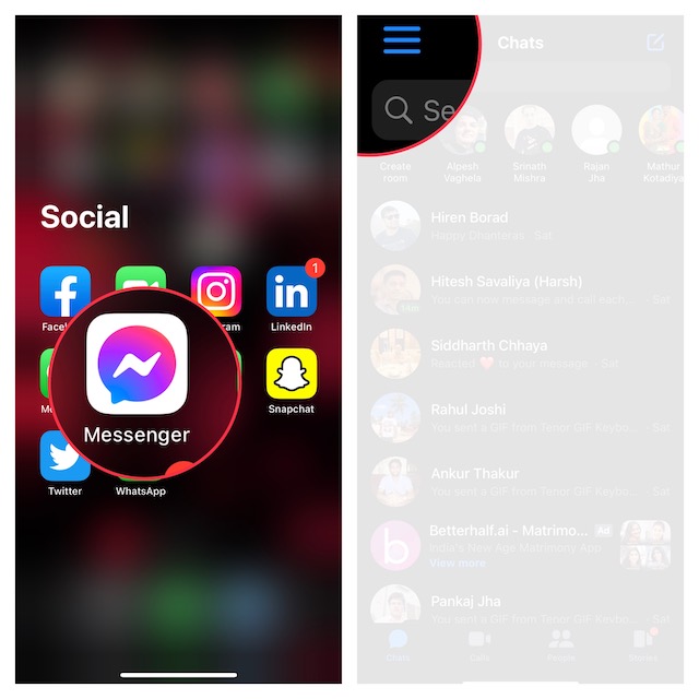 Change Messenger Notification Sounds on iOS/Android