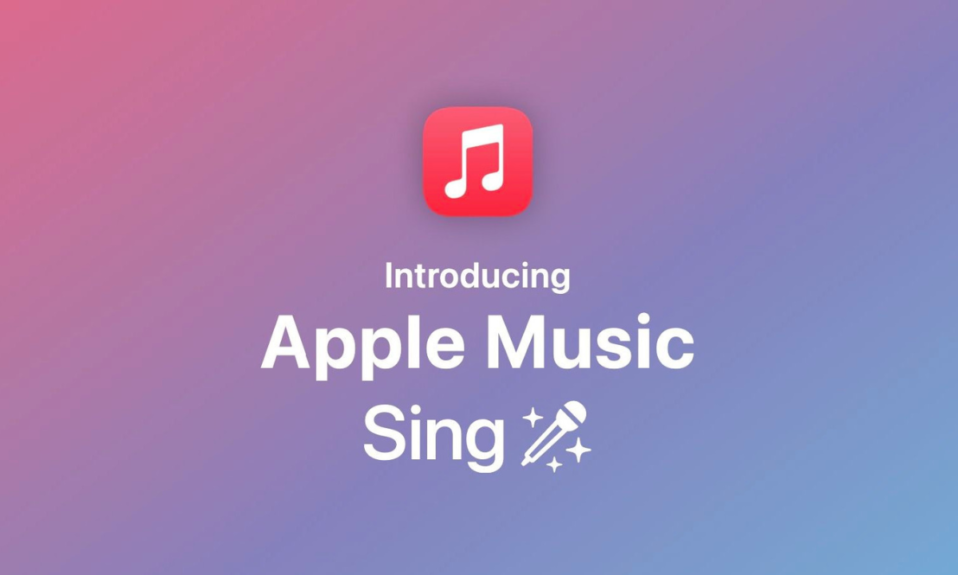 Apple Music Sing Not Working on iPhone iPad and Apple TV Fix It