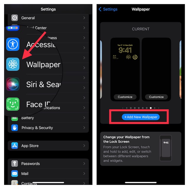 Fix Wallpaper Showing As Black Screen on iPhone and iPad