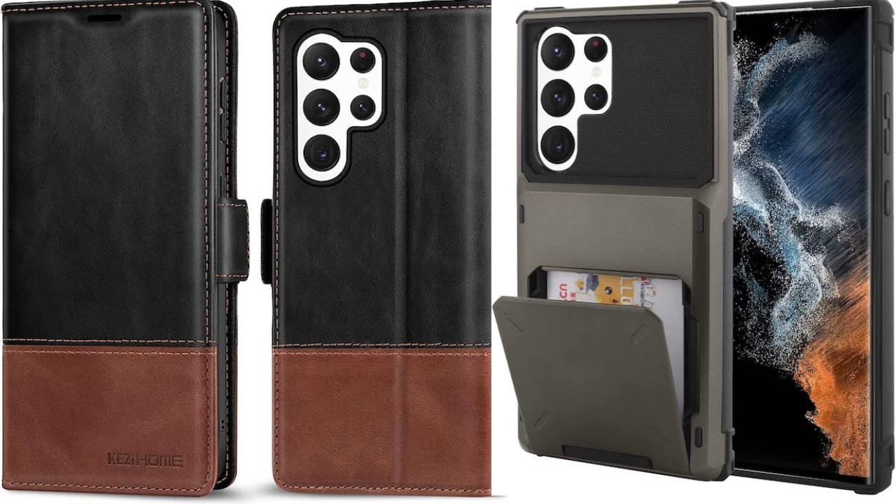  LVCRFT Wallet Case for Samsung Galaxy S23/S23plus