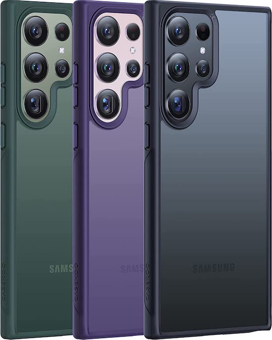 CASEKOO World Premiere for Samsung Galaxy S23 Ultra case