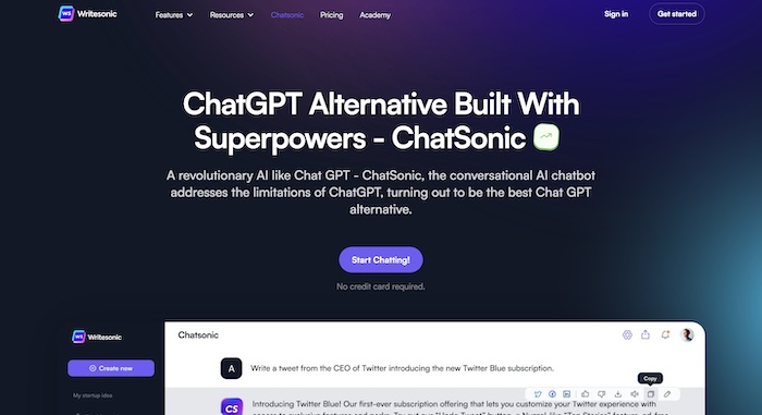 Chatsonic by Writesonic A Huge Asset for News Writers