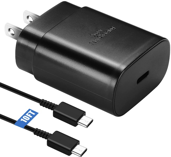 DiHines 25W USB C Charger and 10FT Charging Cable