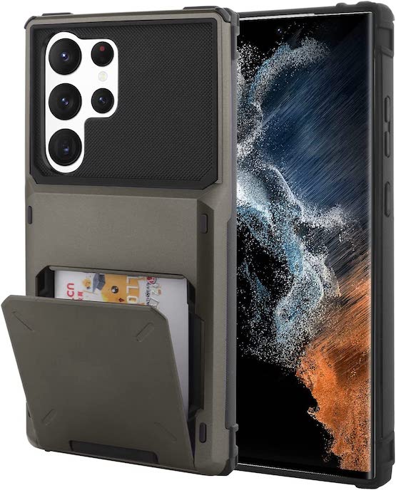 Marphe Wallet Case for Samsung Galaxy S23 Ultra Case