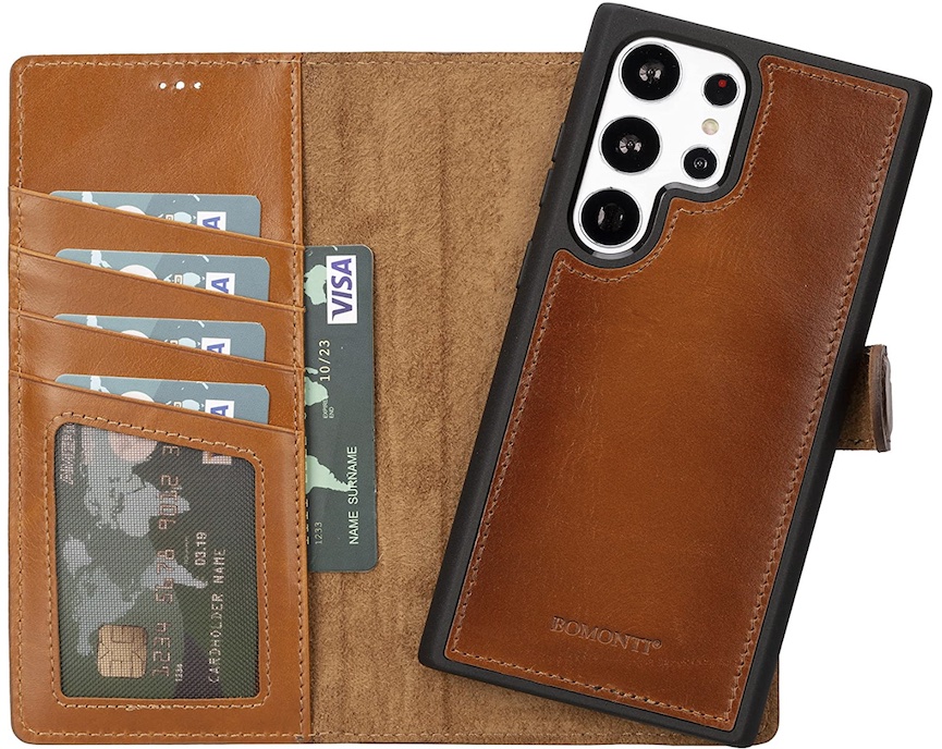 Nine Detachable Wallet Case