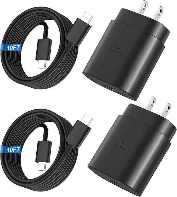 Vilive USB C Charger and 10FT Charging Cable