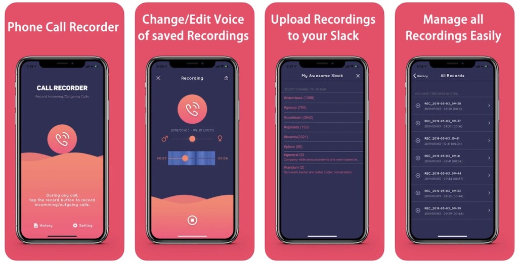 Automatic Call Recorder for iPhone
