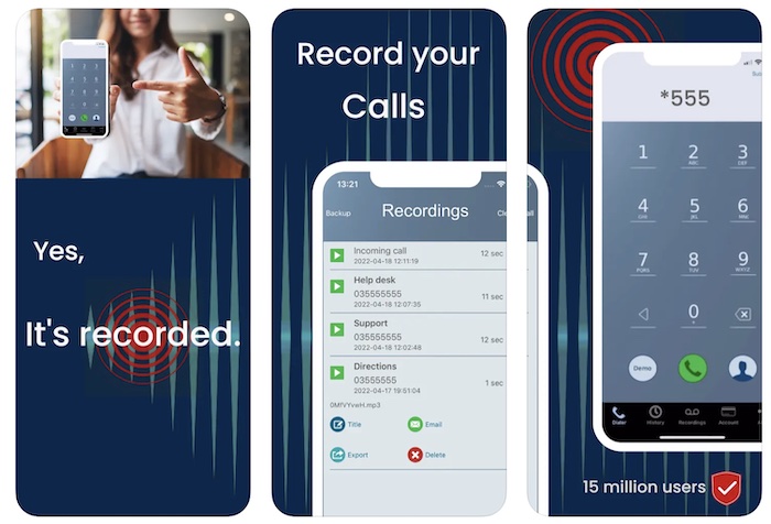 Call Recorder IntCall