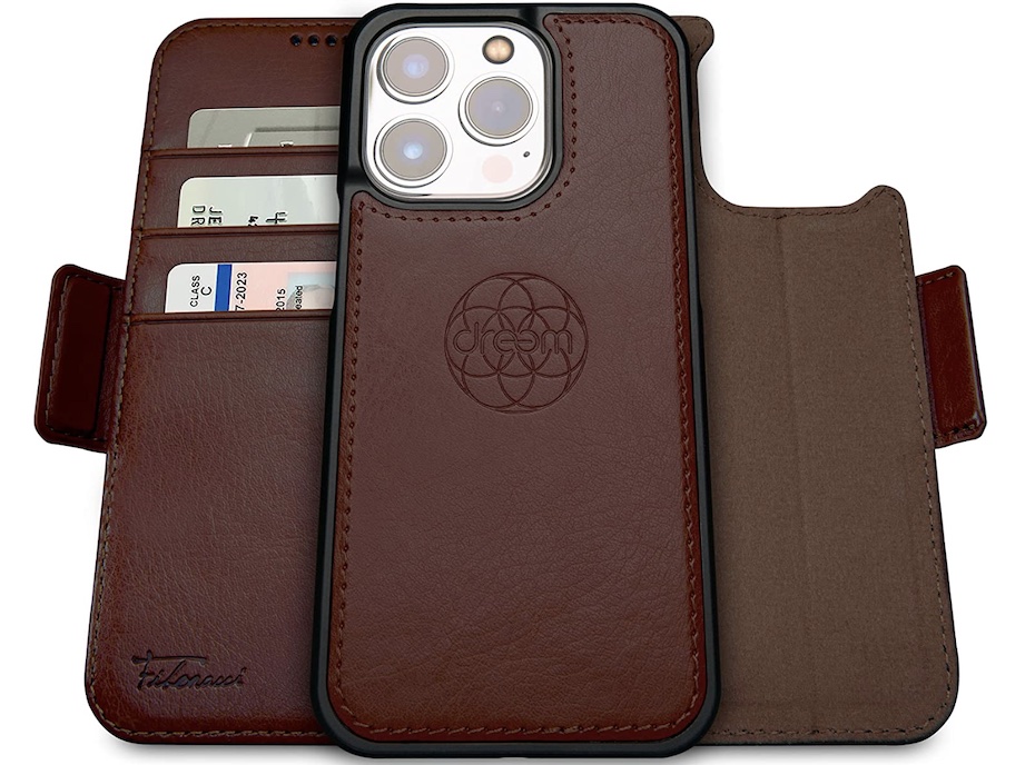 Dreem Fibonacci iPhone 14 Pro Max Wallet Case