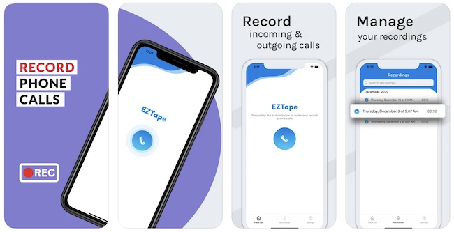 EZTape Call Recorder from Trivia Tribe LLP