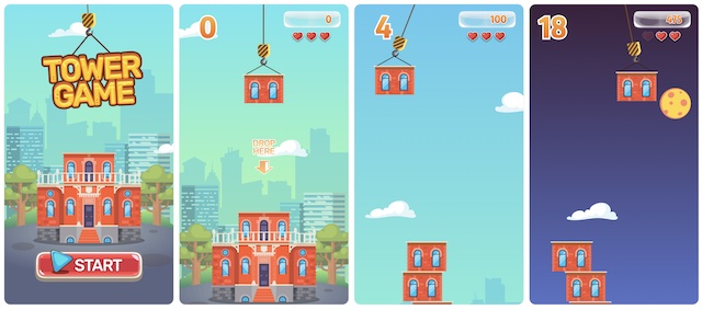 Tower game