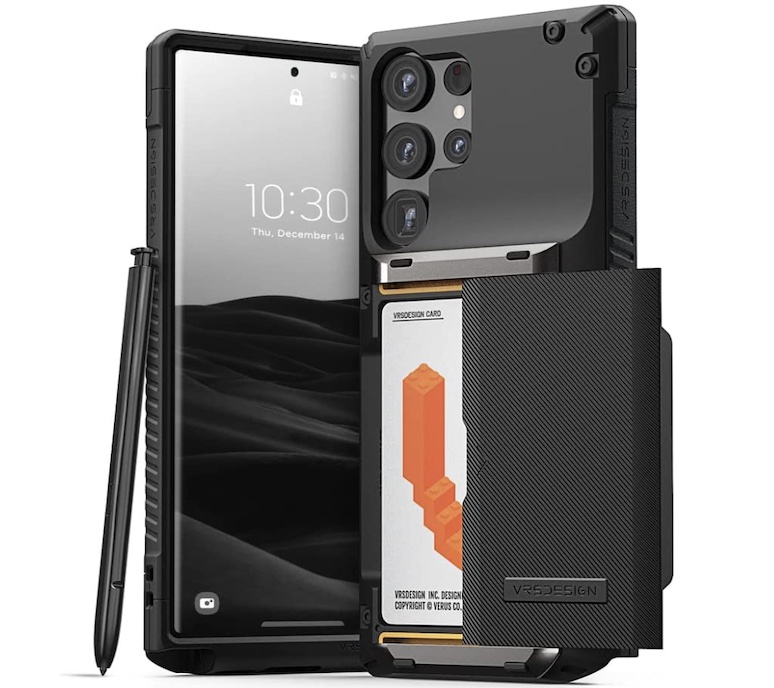 VRS DESIGN Damda Glide Pro for Galaxy S23 Ultra Case