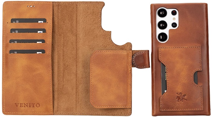 Venito Florence Leather Wallet Phone Case