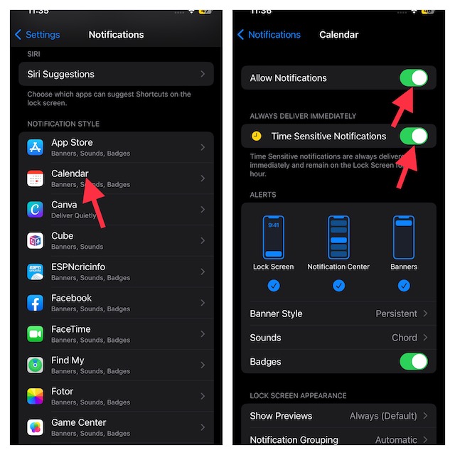 15 Ways to Fix Calendar Alerts Not Working on iPhone (2024)