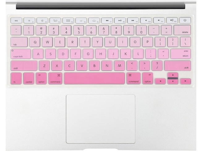 Allinside Pink Ombre Keyboard Cover