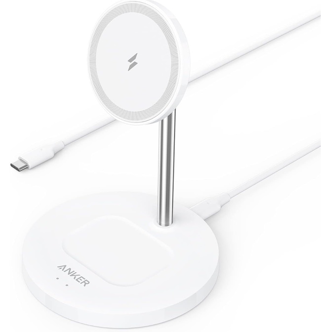 Anker Wireless, PowerWave 2 in 1 Magnetic Stand Lite