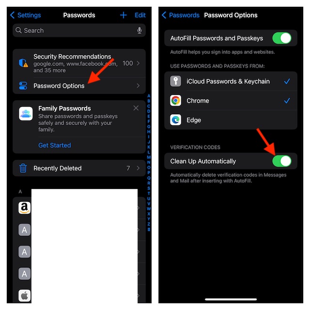 Automatically clean up verification codes on iPhone and iPad