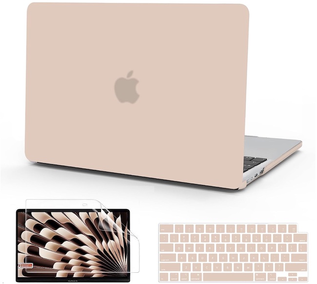 B BELK Compatible with MacBook Air 15 inch Case