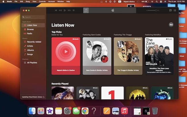 Collaborate on Apple Music Playlists