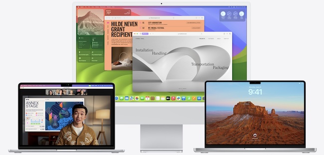macOS 14 Sonoma Supported Mac devices