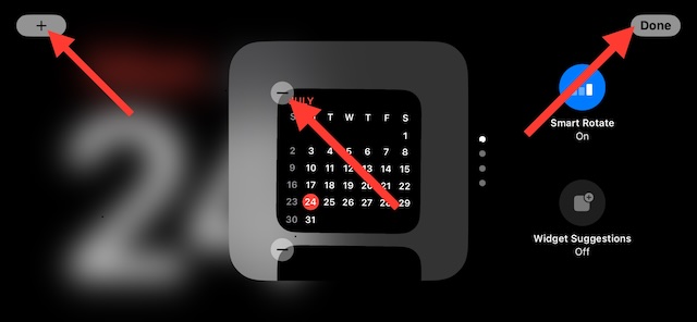 Customize Analog Clock and Calendar Widget in iPhone Standby Mode