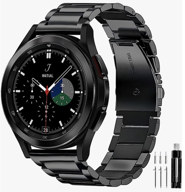 Stainless steel band that matches silver Galaxy watch 6 47mm? : r/ GalaxyWatch