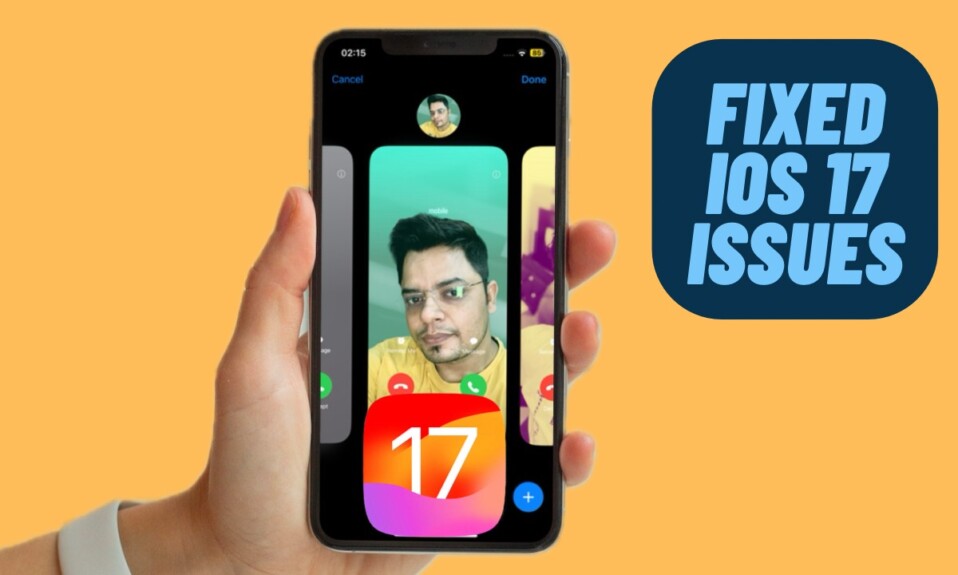 25 Common iOS 17 Problems & How to Fix Them on iPhone & iPad