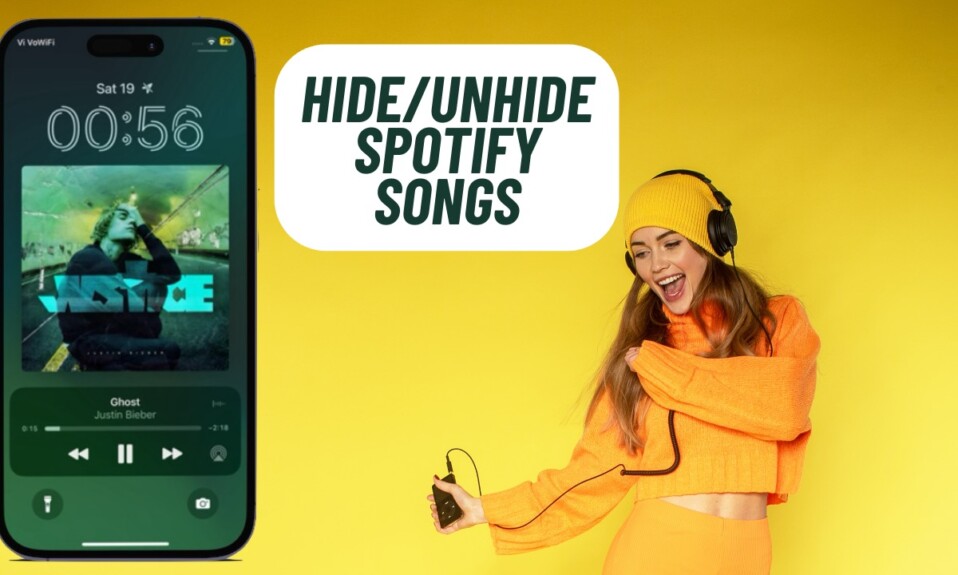 Hide or Unhide Songs on Spotify on iPhone and Android 