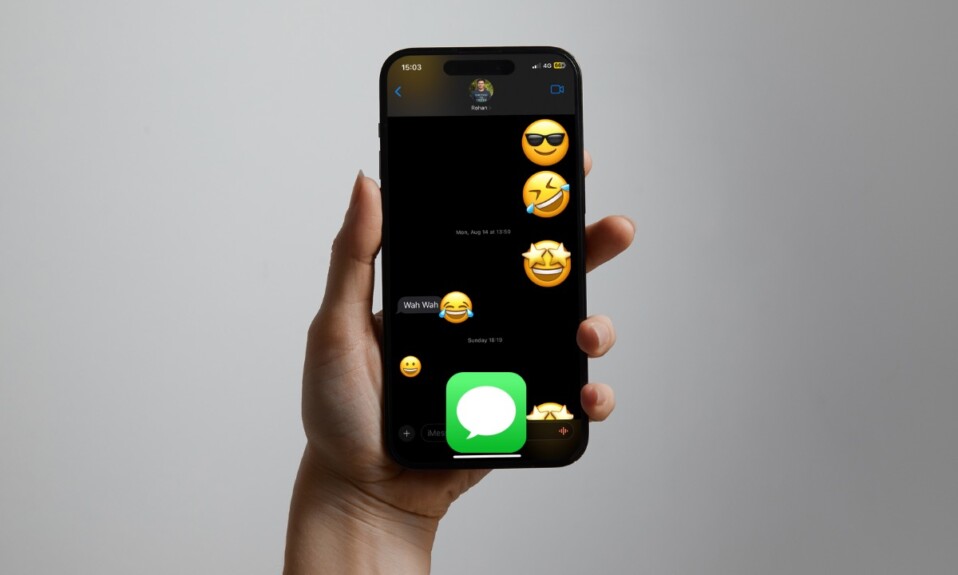 How to Use Emojis As Stickers in iOS 17 on iPhone and iPad 