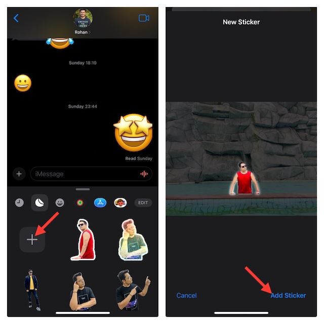 Make a Live Sticker from the Messages App on iPhone or iPad