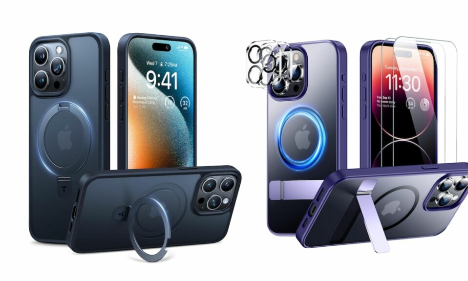 Best 7 Kickstand Cases for iPhone 15 Pro and 15 Pro Max You Can Buy 