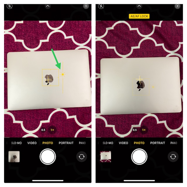 Fine Tune the Brightness While Capturing Photos on iPhone and iPad