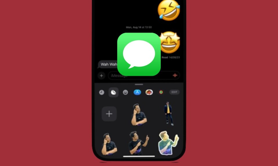 How to Turn Photo Subjects into Message Stickers in iOS 17 on iPhone and iPad 