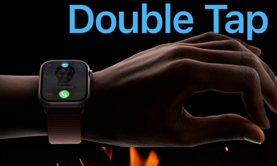 Pro Tips to Use Double Tap Gesture on Apple Watch 9 and Apple Watch Ultra 