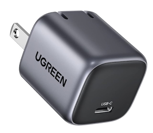 Ugreen 30W USB C 充电器