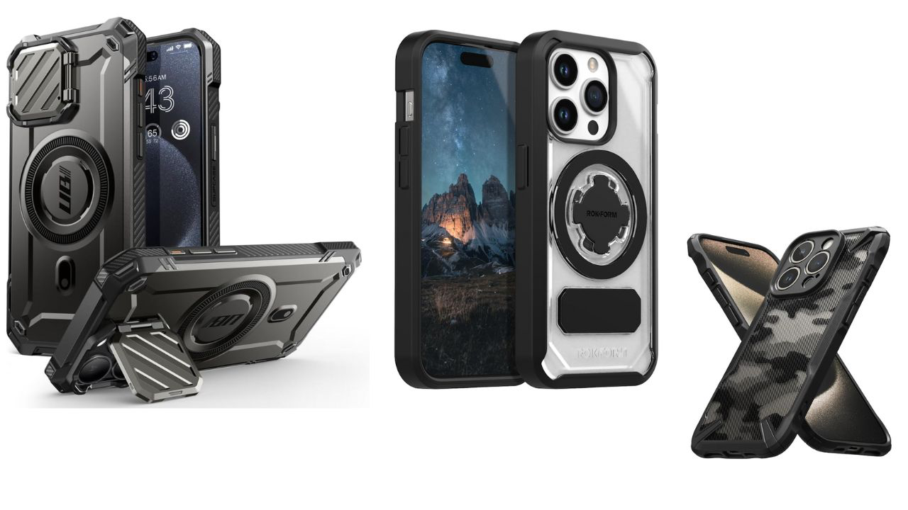Best Rugged Cases For iPhone 15 Pro Max In 2024 - iOS Hacker