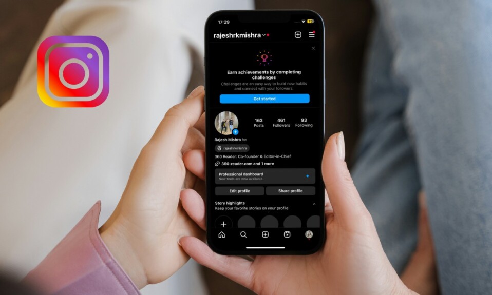 How to Turn ON Dark Mode in Instagram on iPhone, Android, and Computer 