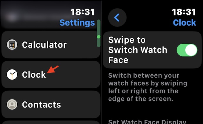 Switch Apple Watch Faces With Just a Swipe